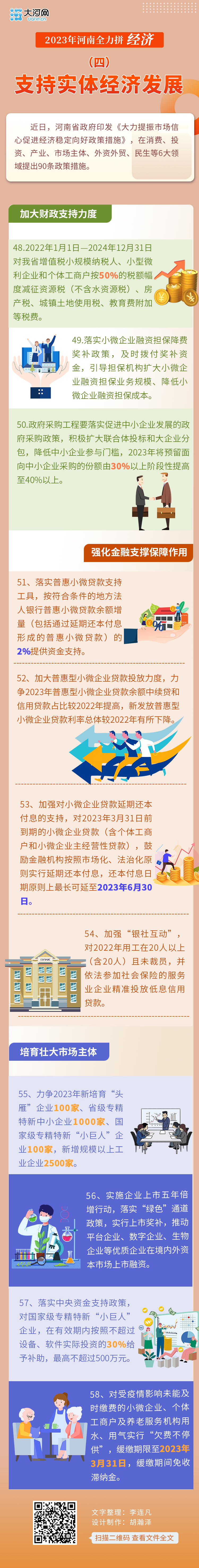 2023年河南全力拼經濟④丨支持實體經濟發(fā)展