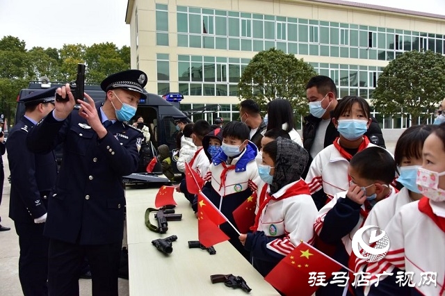 平輿縣公安局開展2023年警營開放日活動(dòng)