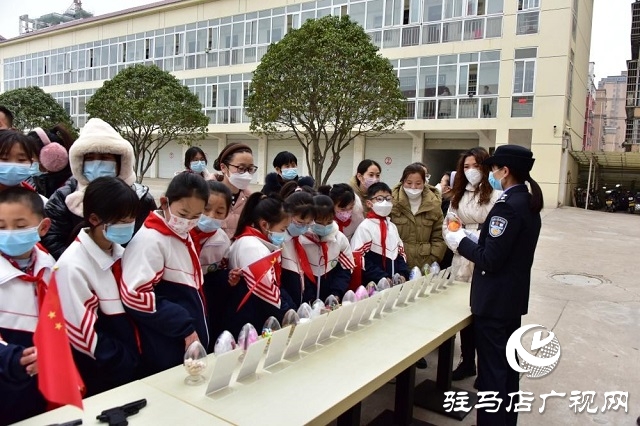 平輿縣公安局開展2023年警營開放日活動(dòng)