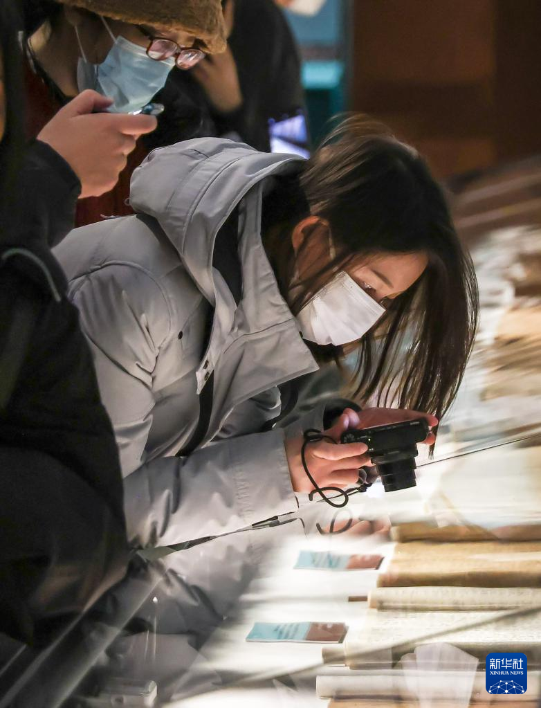 甲骨、簡牘、敦煌遺書、明清檔案首次在國家典籍博物館集中亮相