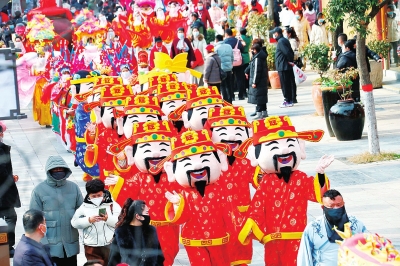 2023年&ldquo;春滿中原老家河南&rdquo;主題活動開啟 你打算去哪兒耍