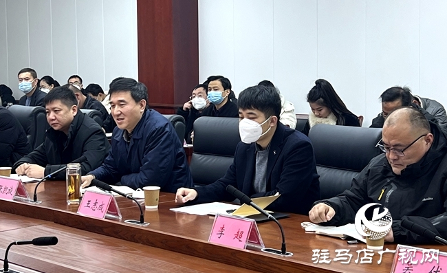 西平縣召開(kāi)新媒體人士新春座談會(huì) 講好西平故事筑牢&ldquo;同心&rdquo;