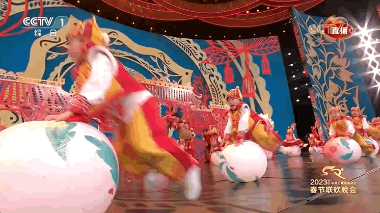 全網(wǎng)刷屏！兔年春晚這10個(gè)瞬間，絕美！