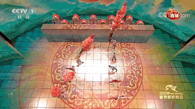 全網(wǎng)刷屏！兔年春晚這10個(gè)瞬間，絕美！