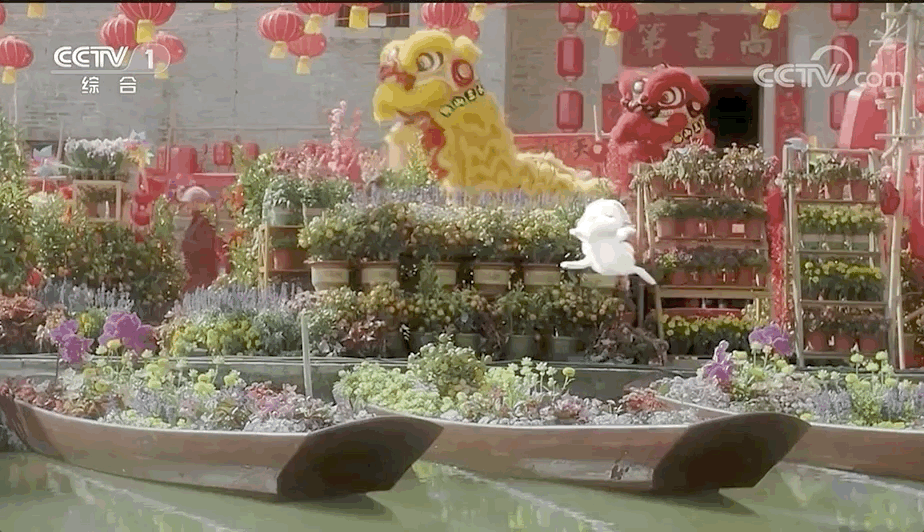 全網(wǎng)刷屏！兔年春晚這10個(gè)瞬間，絕美！