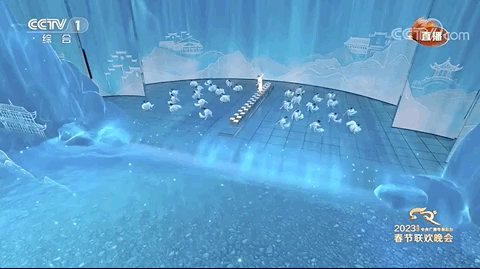 全網(wǎng)刷屏！兔年春晚這10個(gè)瞬間，絕美！