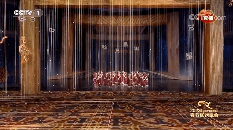 全網(wǎng)刷屏！兔年春晚這10個(gè)瞬間，絕美！