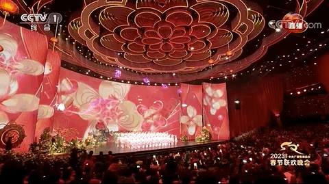 全網(wǎng)刷屏！兔年春晚這10個(gè)瞬間，絕美！