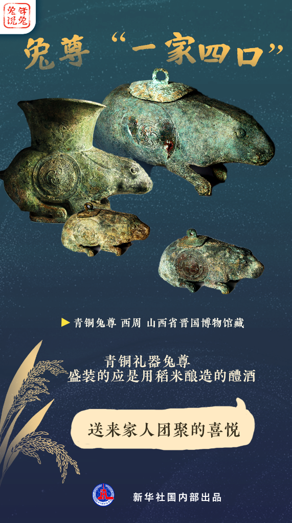 新年“兔”點(diǎn)啥？跨越時空，兔子們發(fā)來祝福！