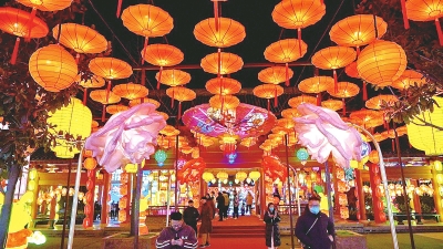 舞龍舞獅、猜燈謎、逛廟會(huì)……河南各地賞燈、趣玩合集來(lái)了 快收藏吧