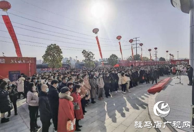 駐馬店：春風(fēng)送崗暖人心 助企招工促發(fā)展