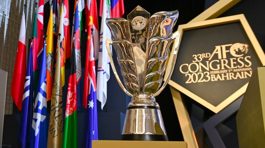 2027年亞洲杯足球賽將在沙特舉行