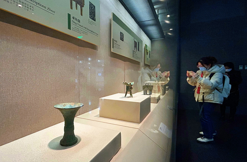 寫意中國(guó)探尋漢字起源|中國(guó)文字博物館:講好中國(guó)文字故事