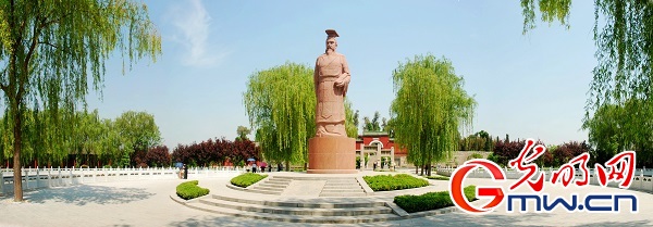 【寫意中國探尋漢字起源】河南安陽羑里城:天地萬物皆易理 易經(jīng)溯源羑里城