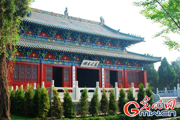 【寫意中國探尋漢字起源】河南安陽羑里城:天地萬物皆易理 易經(jīng)溯源羑里城