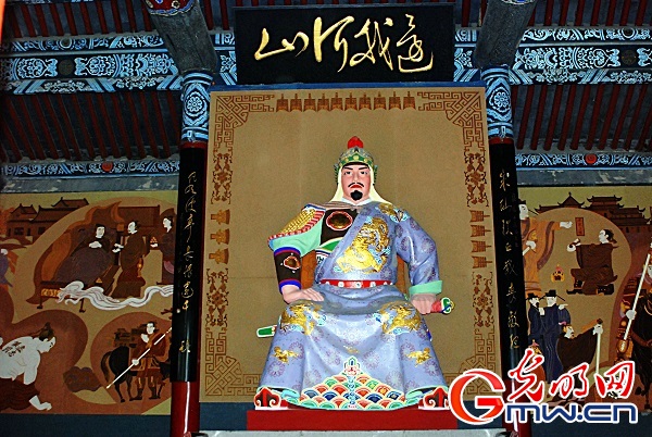 【寫意中國(guó)探尋漢字起源】河南安陽(yáng)岳飛廟：湯陰鵬舉始飛處 千秋萬代供先賢