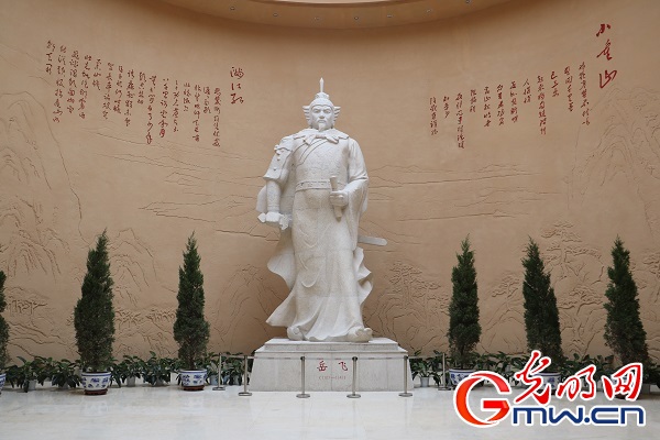 【寫意中國(guó)探尋漢字起源】河南安陽(yáng)岳飛廟：湯陰鵬舉始飛處 千秋萬代供先賢