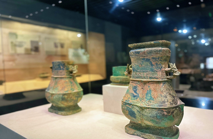 寫意中國(guó)探尋漢字起源|中國(guó)文字博物館:講好中國(guó)文字故事