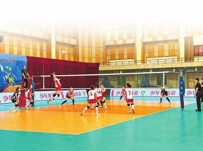 在河南，“教練員進校園”正帶來一場“化學反應”