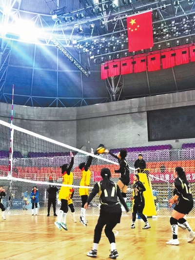 在河南，“教練員進校園”正帶來一場“化學反應”