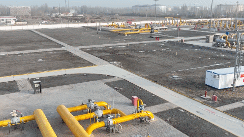 實(shí)干中國(guó) | 戈壁灘上輸氣人