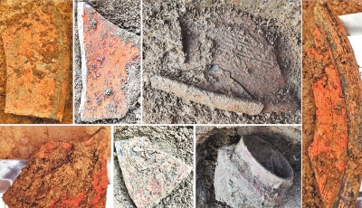 二里頭遺址發(fā)現的網格布局、制陶遺存、疑似漆器作坊…… 三年考古再探王朝國家初形