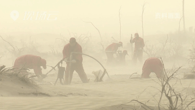 實(shí)干中國(guó) | 戈壁灘上輸氣人