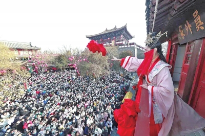  “宋潮”魅力引客來，開封文旅業(yè)高開穩(wěn)增