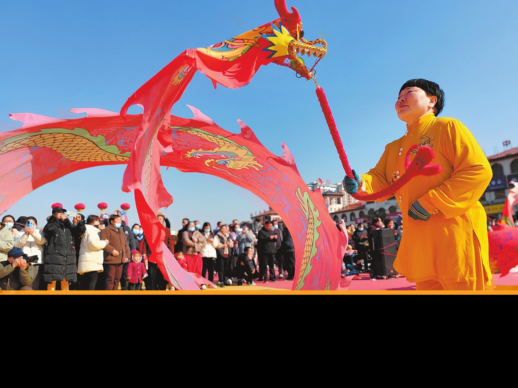 龍俗文化活動 歡慶“二月二”