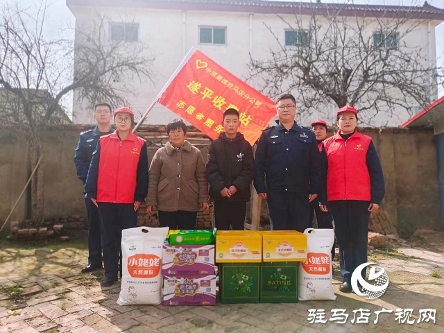 雷鋒精神在他們心上架起愛(ài)的橋梁