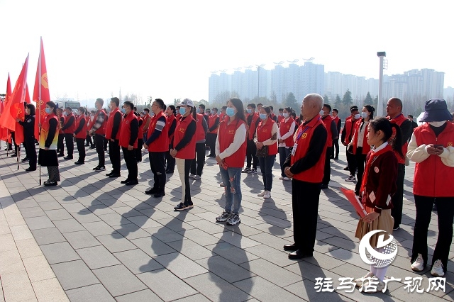 義賣、獻(xiàn)血、公益...駐馬店學(xué)雷鋒主題實(shí)踐活動(dòng)啟動(dòng)