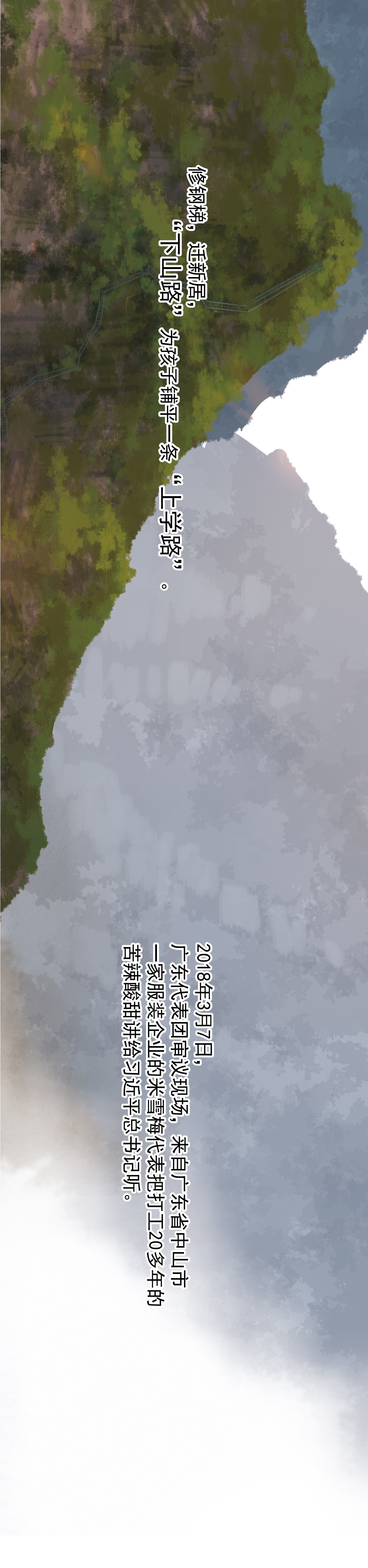 學習故事繪|連心之路