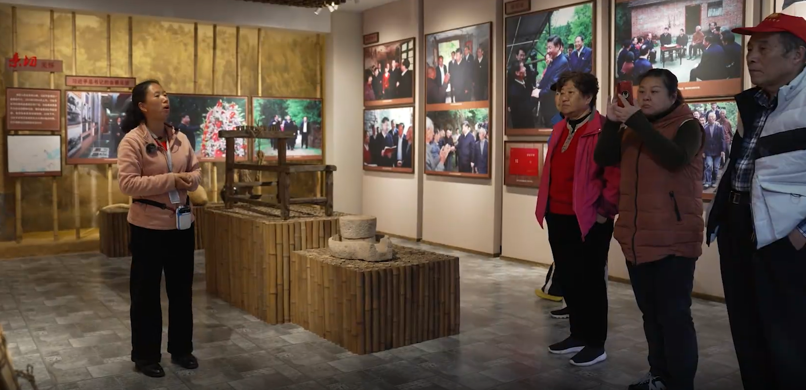  &ldquo;請總書記放心，我們一定會把大灣村建設(shè)得更美更好&rdquo;