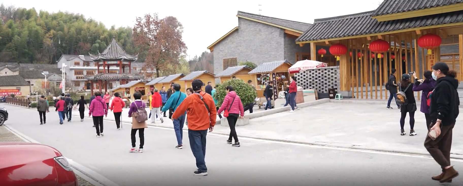  &ldquo;請總書記放心，我們一定會把大灣村建設(shè)得更美更好&rdquo;