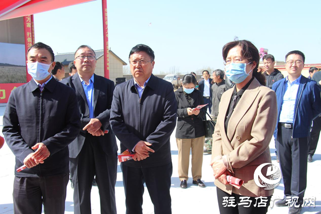 河南省&ldquo;2023年農(nóng)資打假暨放心農(nóng)資下鄉(xiāng)宣傳周活動&rdquo;在駐馬店市舉辦