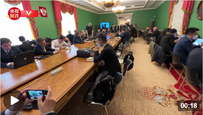 獨(dú)家視頻丨莫斯科：媒體高度關(guān)注中俄元首會(huì)晤