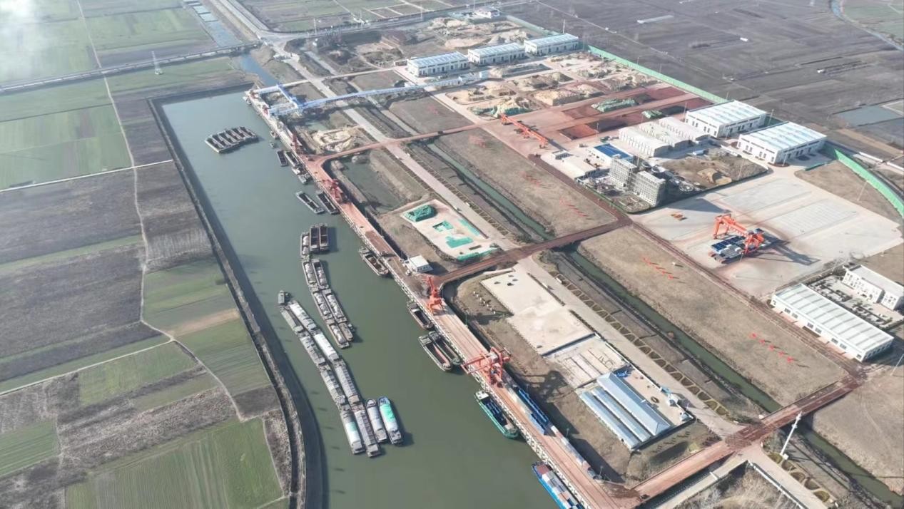 拼經(jīng)濟(jì)強(qiáng)信心丨河南信陽(yáng)：淮濱中心港構(gòu)建公、鐵、水多式聯(lián)運(yùn)新格局