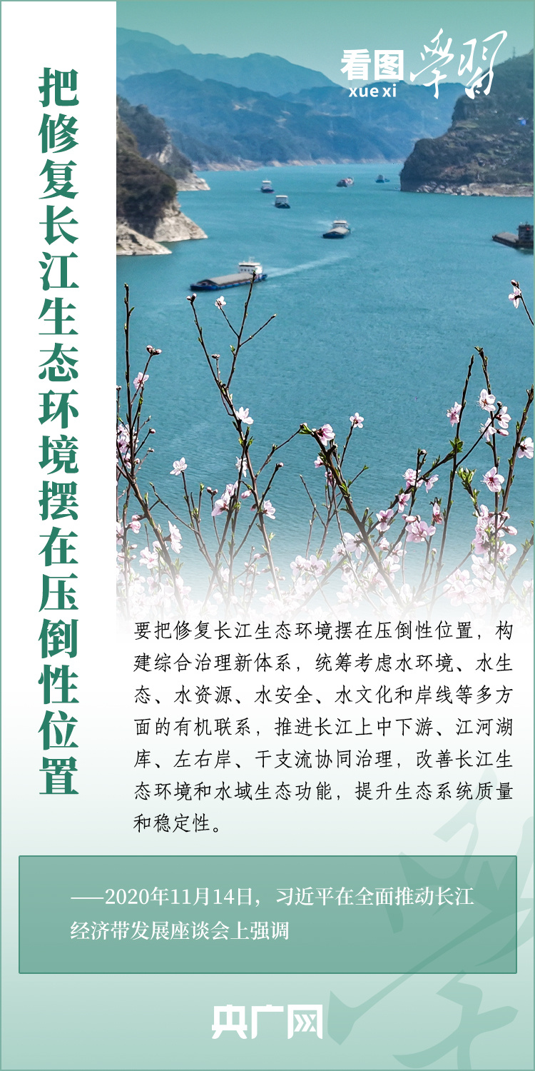 看圖學(xué)習(xí)丨總書(shū)記的殷殷牽掛：守護(hù)好生靈草木、萬(wàn)水千山