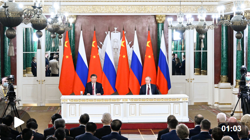 時(shí)政新聞眼丨習(xí)主席第9次訪俄，取得哪些重要成果？