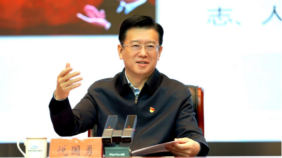 融“會(huì)”貫通丨駐豫全國人大代表悅國勇：為推進(jìn)中國式現(xiàn)代化建設(shè)河南實(shí)踐貢獻(xiàn)智慧和力量