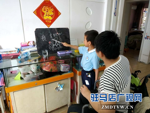 孝心少年陳宗陽:用愛喚醒沉睡的媽媽