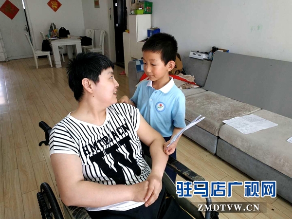 孝心少年陳宗陽:用愛喚醒沉睡的媽媽