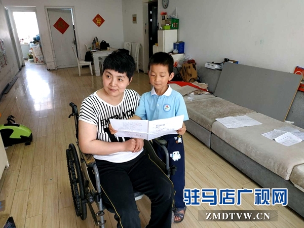 孝心少年陳宗陽:用愛喚醒沉睡的媽媽