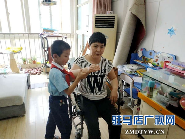 孝心少年陳宗陽:用愛喚醒沉睡的媽媽