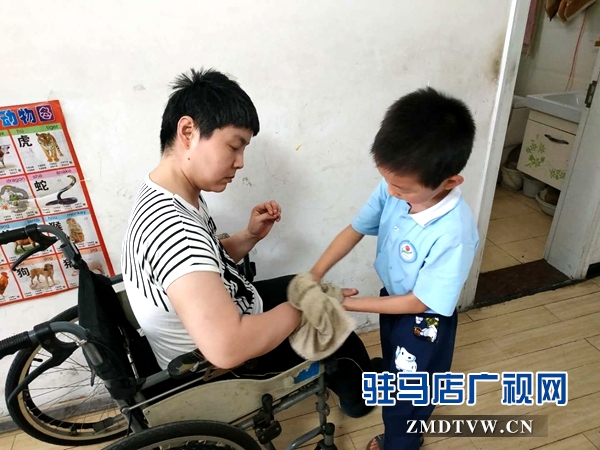 孝心少年陳宗陽:用愛喚醒沉睡的媽媽