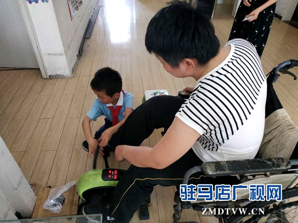 孝心少年陳宗陽:用愛喚醒沉睡的媽媽