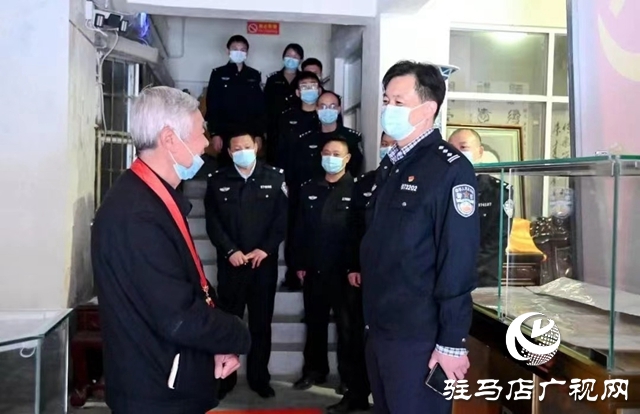 西平縣公安局組織開展紅色主題教育活動(dòng)