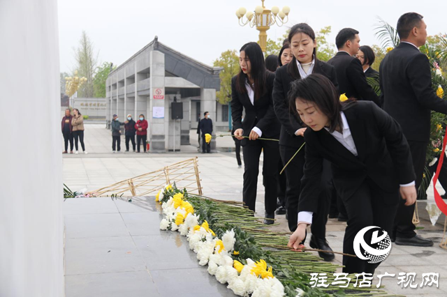 駐馬店市錦程公司組織參觀楊靖宇革命紀念館