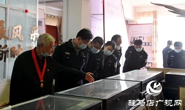 西平縣公安局組織開展紅色主題教育活動(dòng)