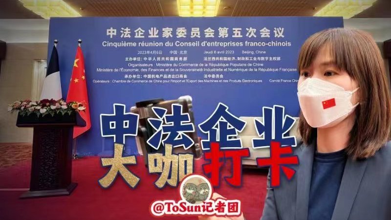 時(shí)政Vlog丨什么活動(dòng)讓中法企業(yè)大咖都來(lái)打卡？